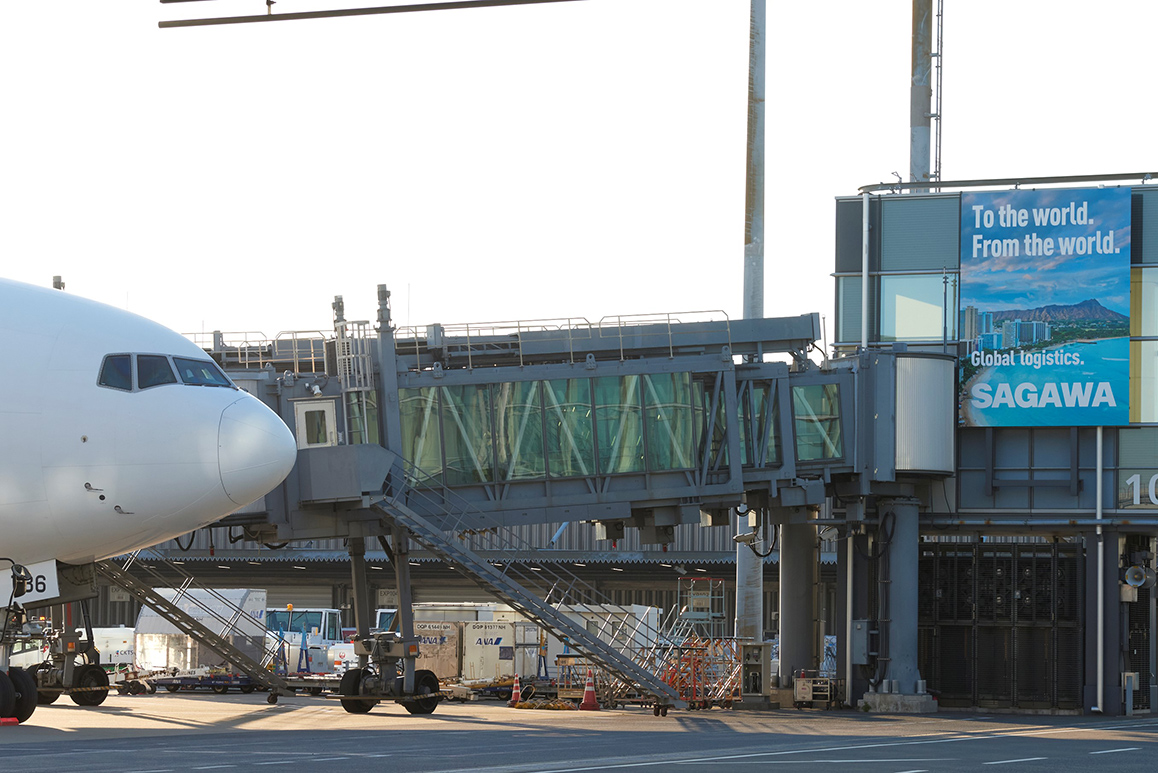 アメリカ：ホノルル